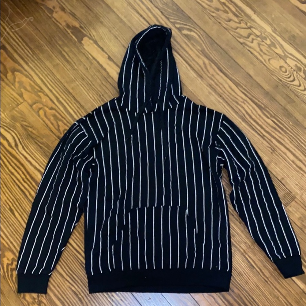 Striped Hoodie